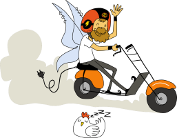 Logo Scooters de Brocéliande