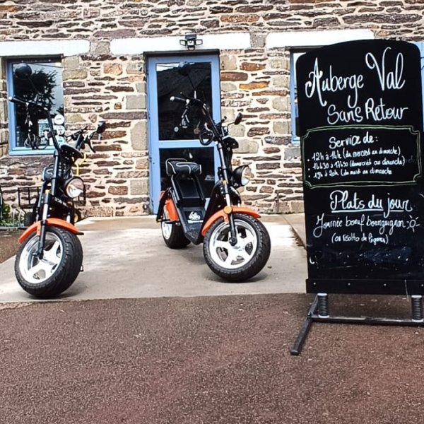 Scooters de Brocéliande
