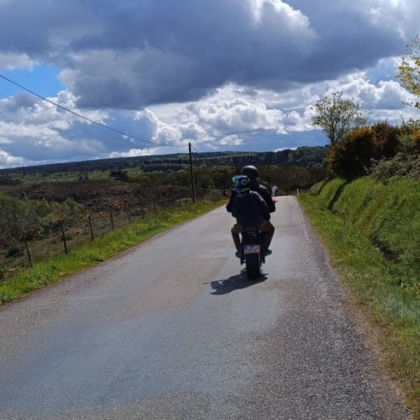 Scooters de Brocéliande