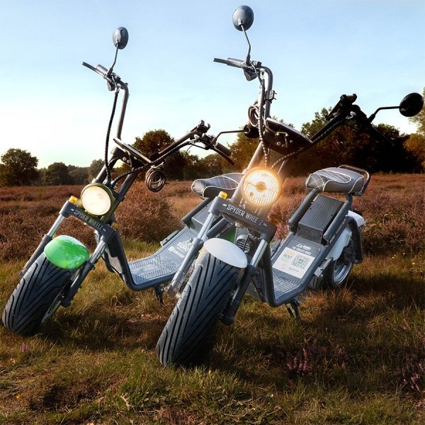 e-Chopper, scooter électrique EuroWheelz