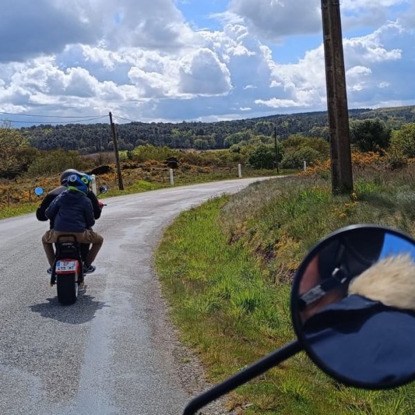Scooters de Brocéliande